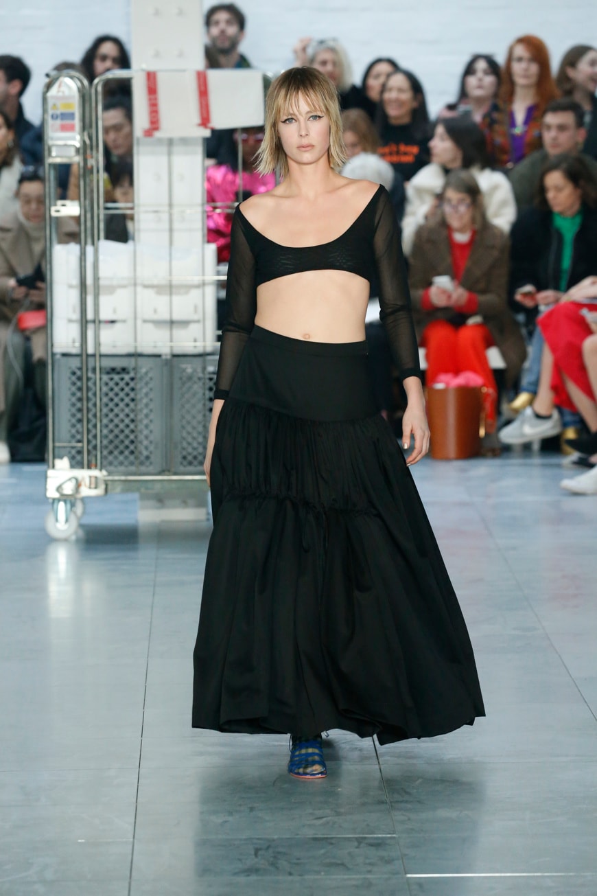 London Fashion Week Autunno/Inverno 2018/19 Molly Goddard